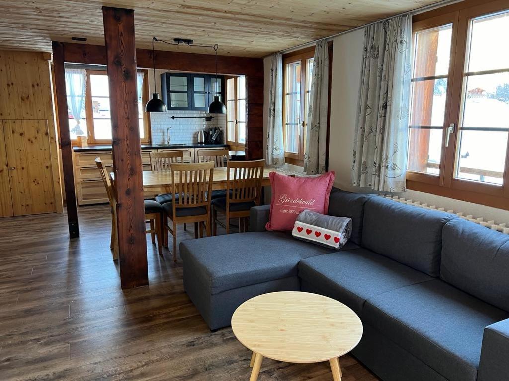 Hotel Jaegerstuebli Grindelwald Zewnętrze zdjęcie