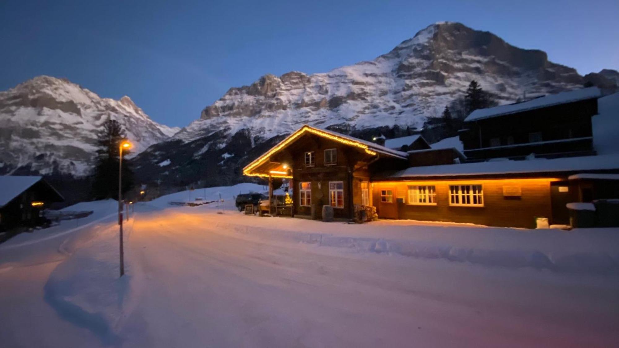 Hotel Jaegerstuebli Grindelwald Zewnętrze zdjęcie