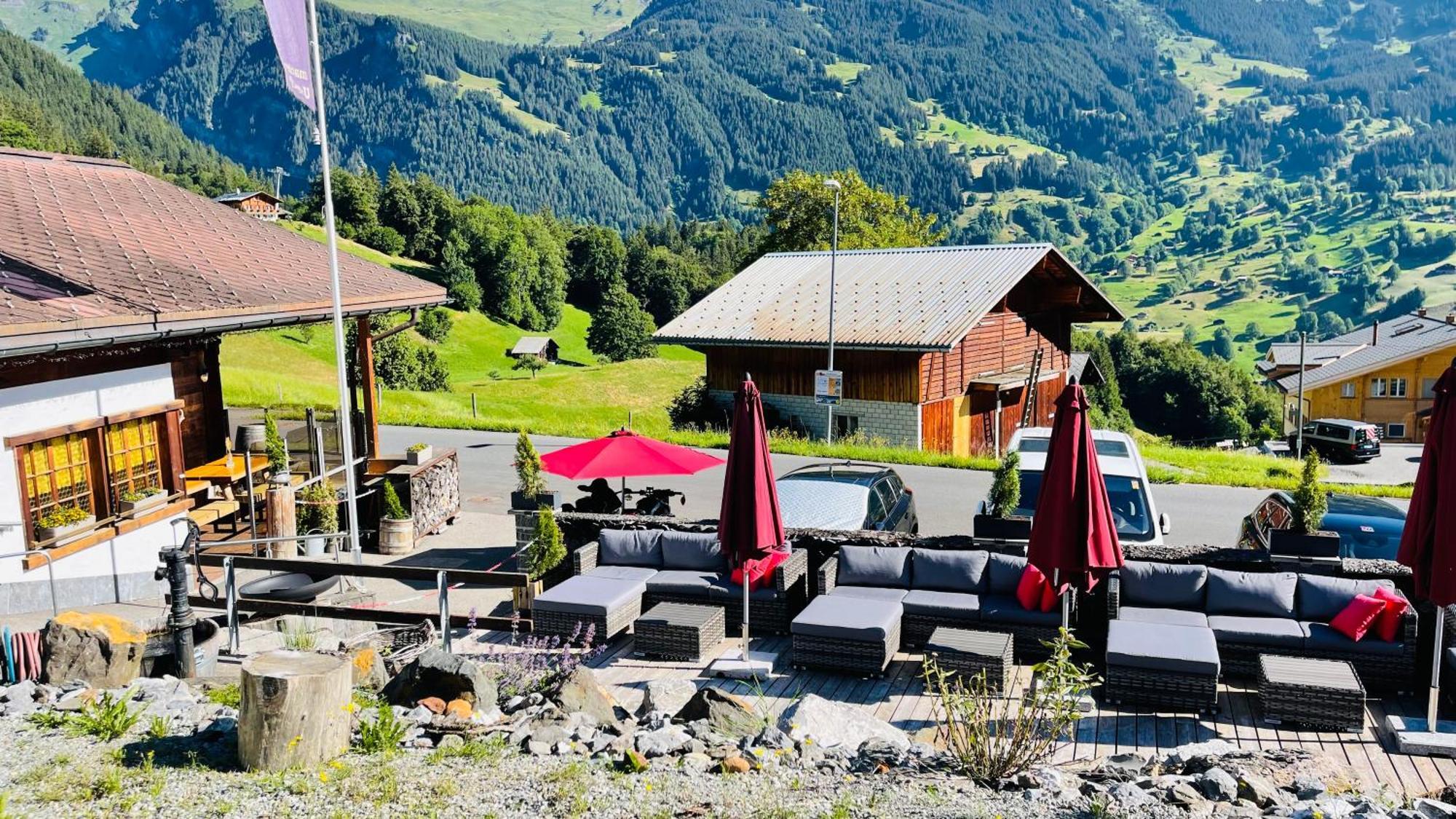 Hotel Jaegerstuebli Grindelwald Zewnętrze zdjęcie